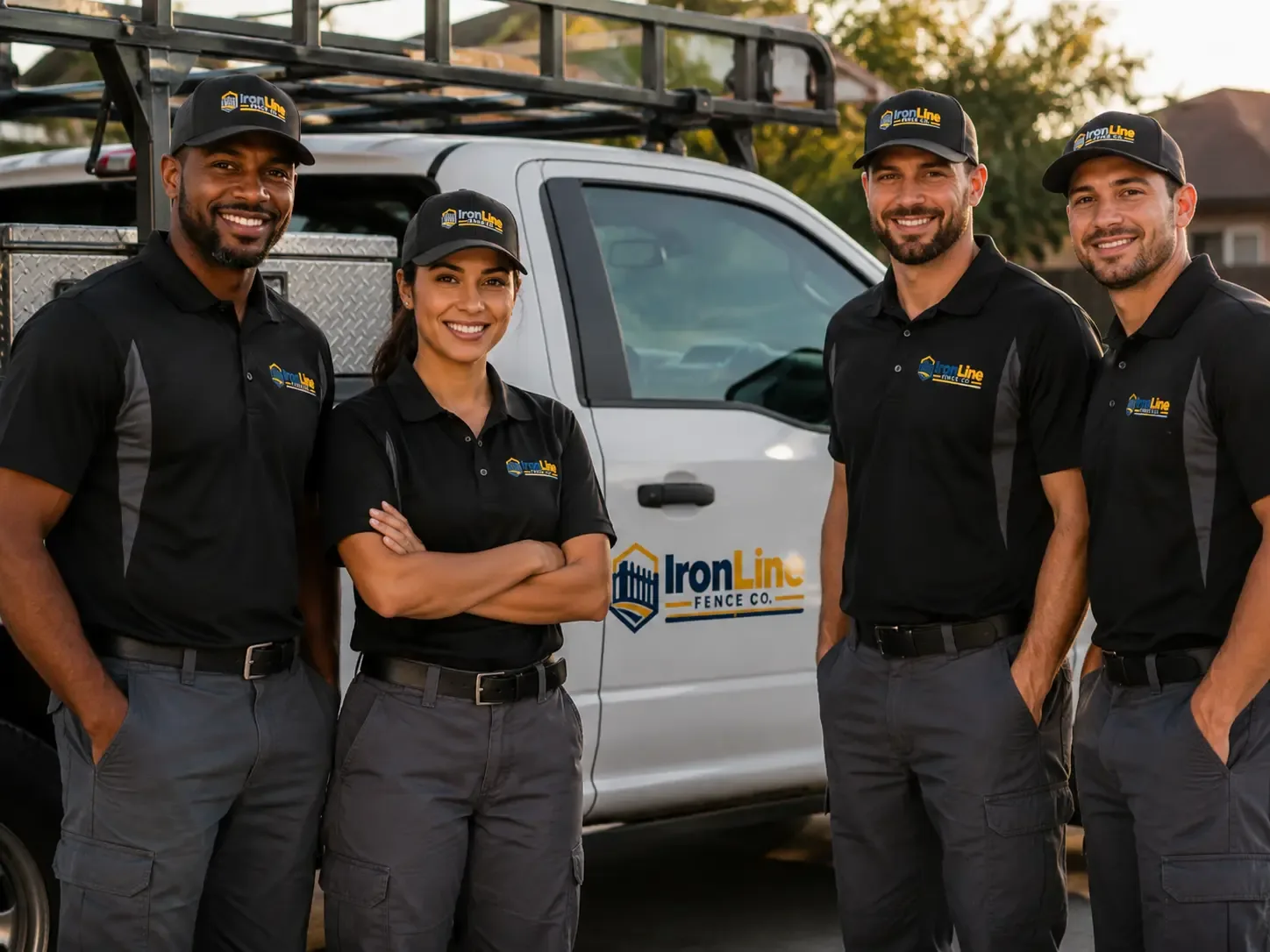 Metal Fence Installation company in Moreauville, LA